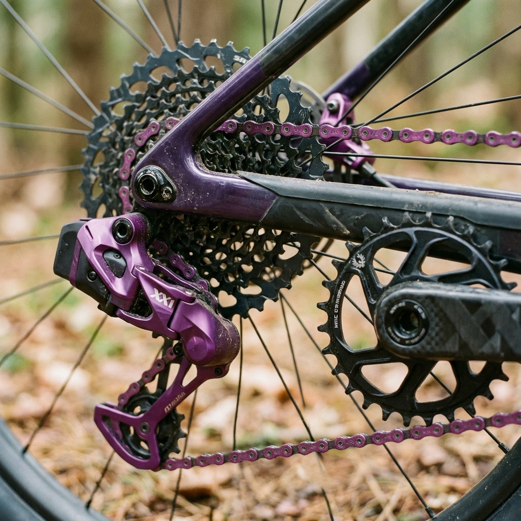 Drivetrain Detail