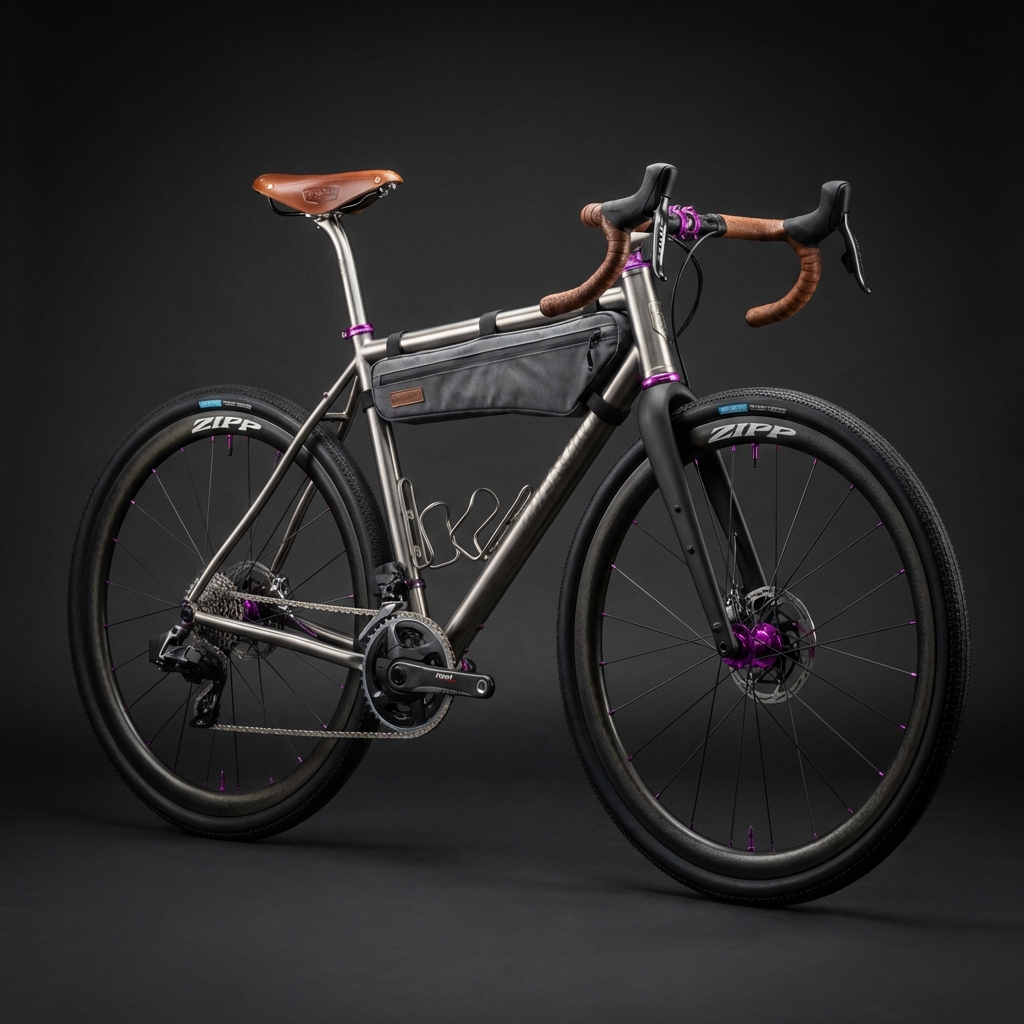 Custom Titanium Bike