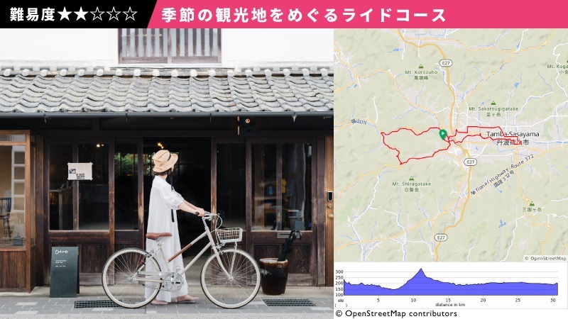 Season ride course