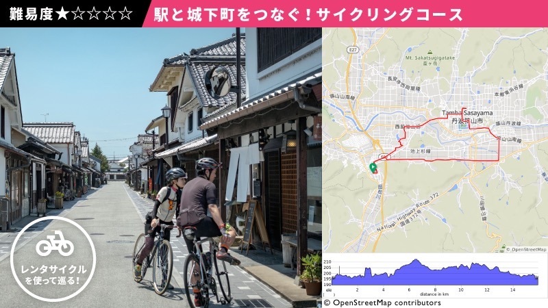 観光地の風景